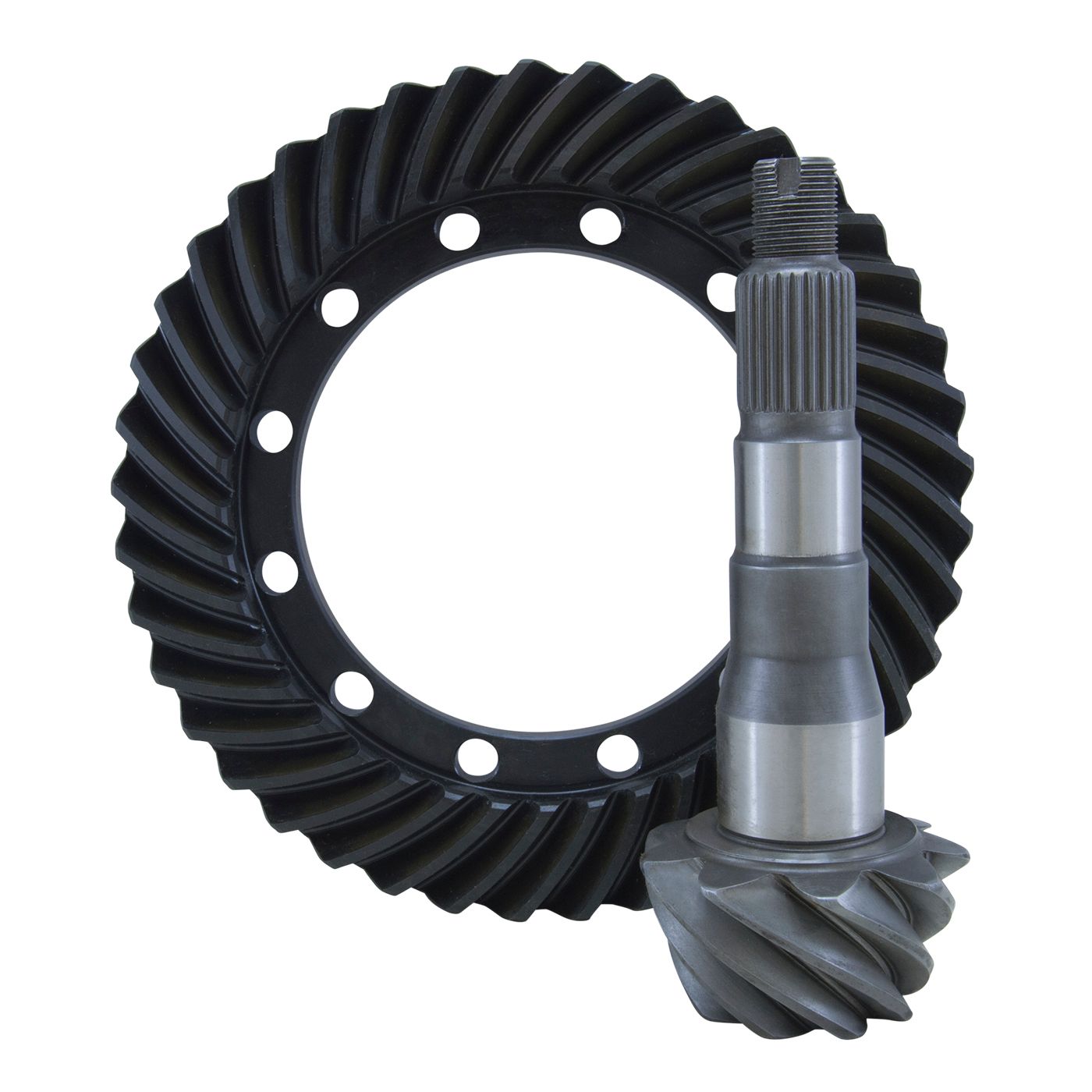 Yukon high performance ring & pinion gear set, Toyota Land Cruiser, 5.29 ratio Yukon high performance ring & pinion gear set, Toyota Land Cruiser, 5.29 ratio