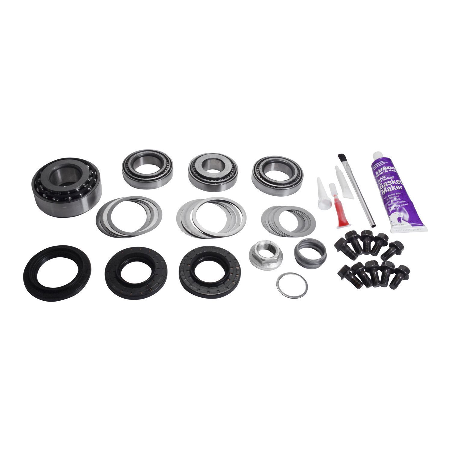 Yukon Ring and Pinion Gear Set for Chrysler ZF 215mm Front Diff, 4.11 Ratio