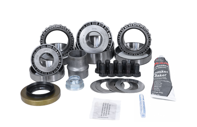 Toyota 8 Inch Front Axle Land Cruiser 1990-97 Open Carrier Ring and Pinion Master Install Kit Revolution Gear Toyota 8 Inch Front Axle Land Cruiser 1990-97 Open Carrier Ring and Pinion Master Install Kit Revolution Gear