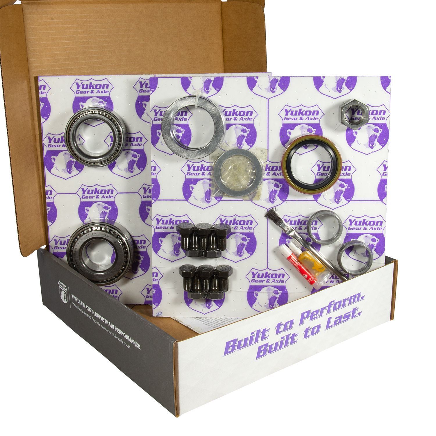 Yukon Muscle Car Limited Slip & Re-Gear Kit for GM 8.5”, 28 spline, 4.11 ratio Yukon Muscle Car Limited Slip & Re-Gear Kit for GM 8.5”, 28 spline, 4.11 ratio