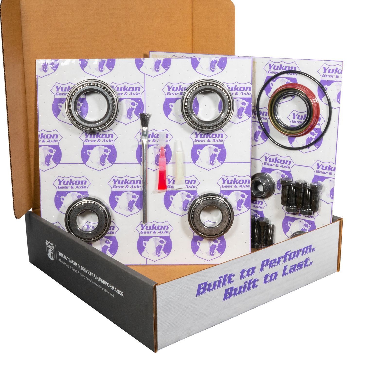 Yukon Muscle Car Re-Gear Kit for Ford 8” differential, 25 spline, 4.11 ratio Yukon Muscle Car Re-Gear Kit for Ford 8” differential, 25 spline, 4.11 ratio