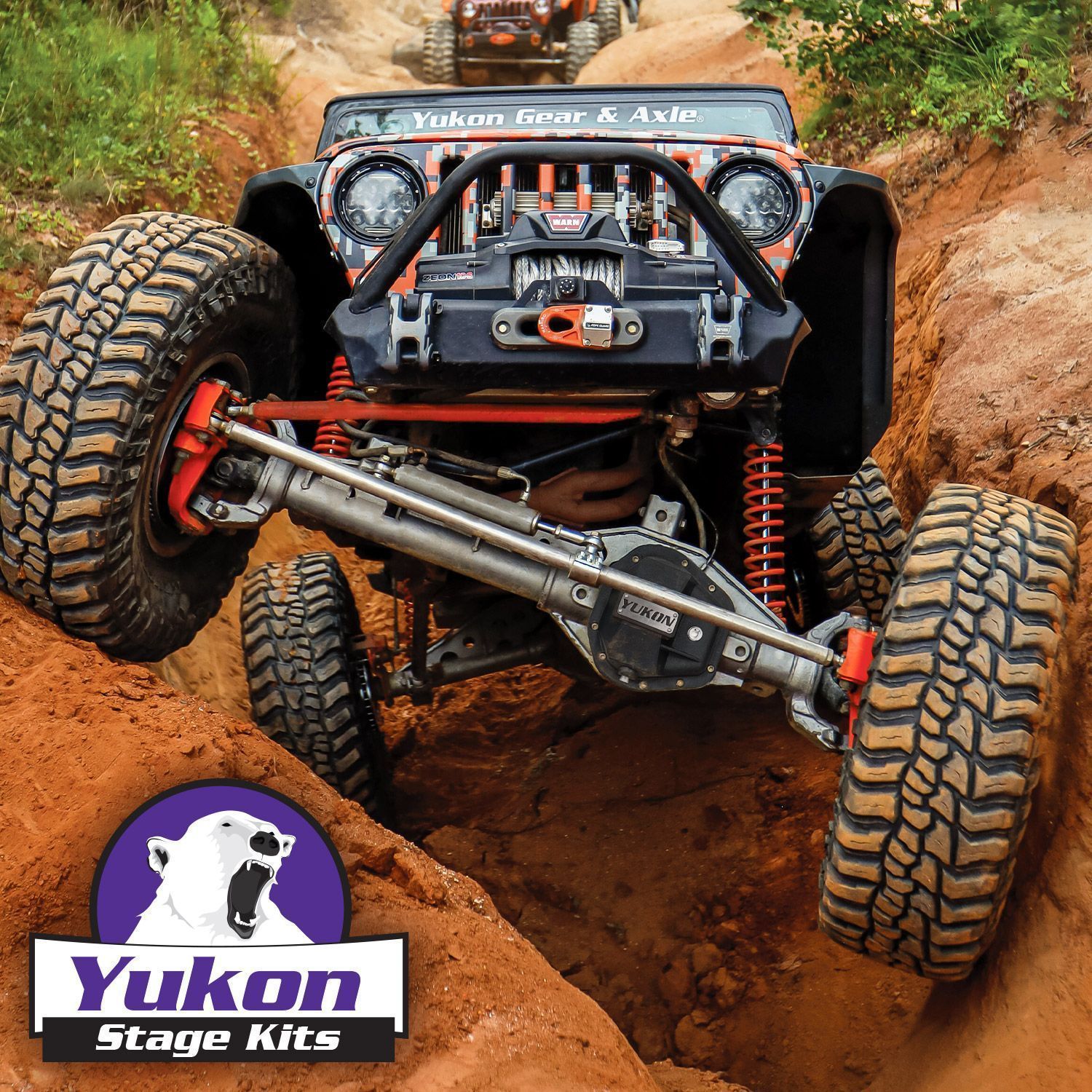 Yukon Stage 3 Jeep JL Re-Gear Kit w/Covers, Front Axles, Dana 30/35, 4.56 Ratio Yukon Stage 3 Jeep JL Re-Gear Kit w/Covers, Front Axles, Dana 30/35, 4.56 Ratio