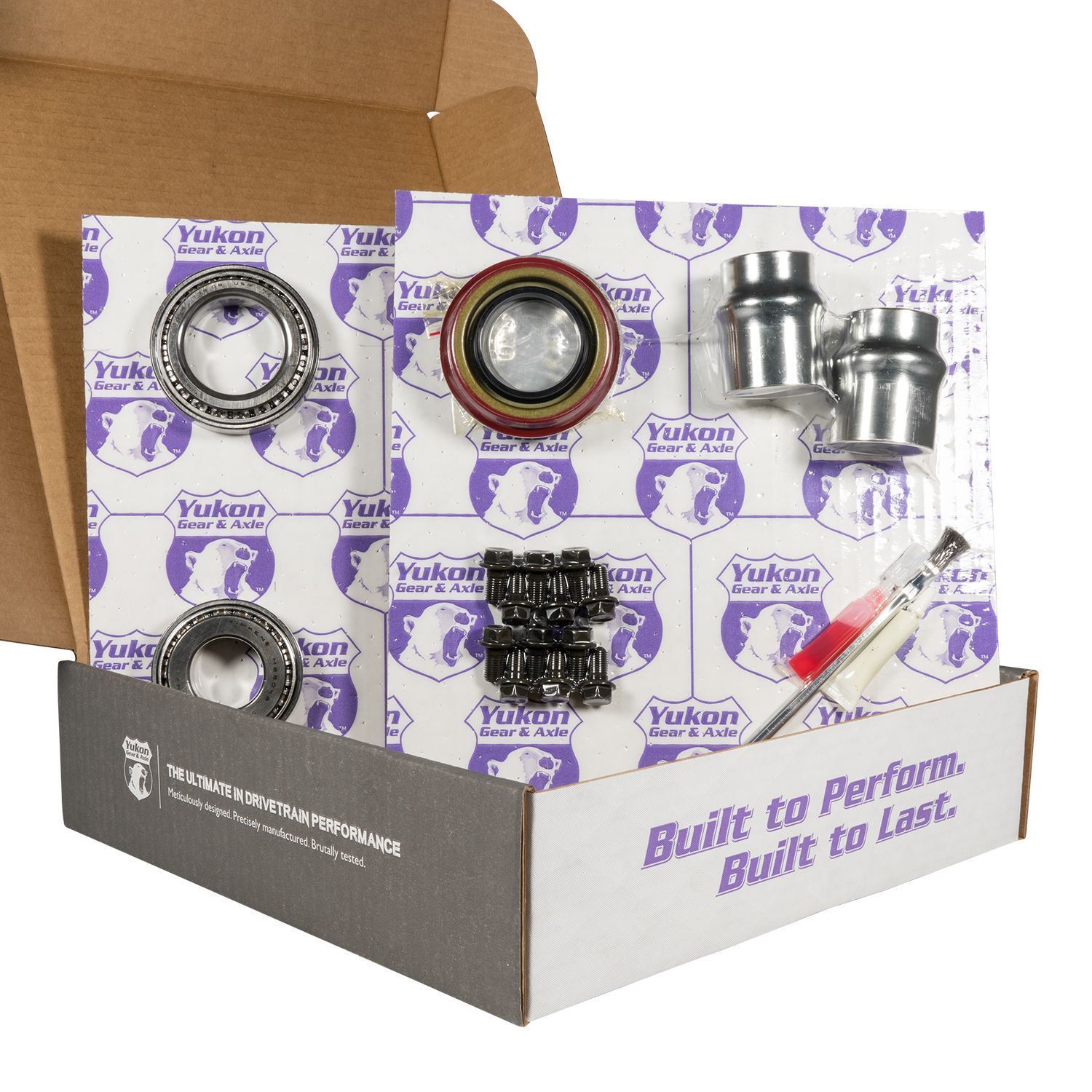 Yukon Muscle Car Re-Gear Kit for GM 12P differential, 30 spline, 3.73 ratio Yukon Muscle Car Re-Gear Kit for GM 12P differential, 30 spline, 3.73 ratio
