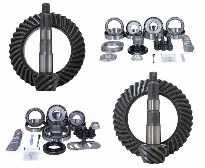 Toyota FJ and 4Runner 8.2 Inch Rear Axle with Locker 4.56 Ratio Gear Package Revolution Gear Toyota FJ and 4Runner 8.2 Inch Rear Axle with Locker 4.56 Ratio Gear Package Revolution Gear