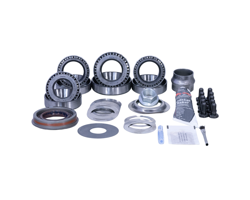 GM 14-Bolt Rear Axle 10.5 Inch 1972-87 Ring and Pinion Koyo Bearing Master Install Kit Revolution Gear GM 14-Bolt Rear Axle 10.5 Inch 1972-87 Ring and Pinion Koyo Bearing Master Install Kit Revolution Gear