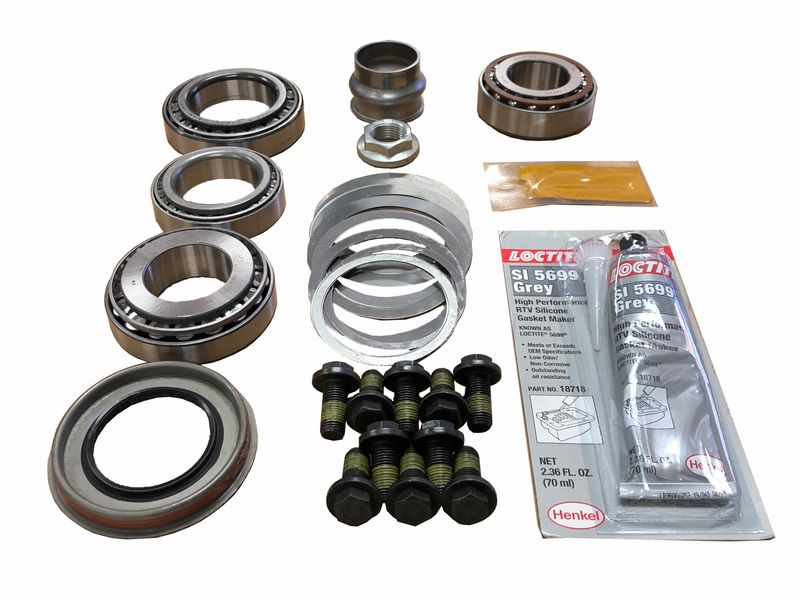 Chevy Colorado Rear M220 Ring and Pinion Master Install Kit Revolution Gear