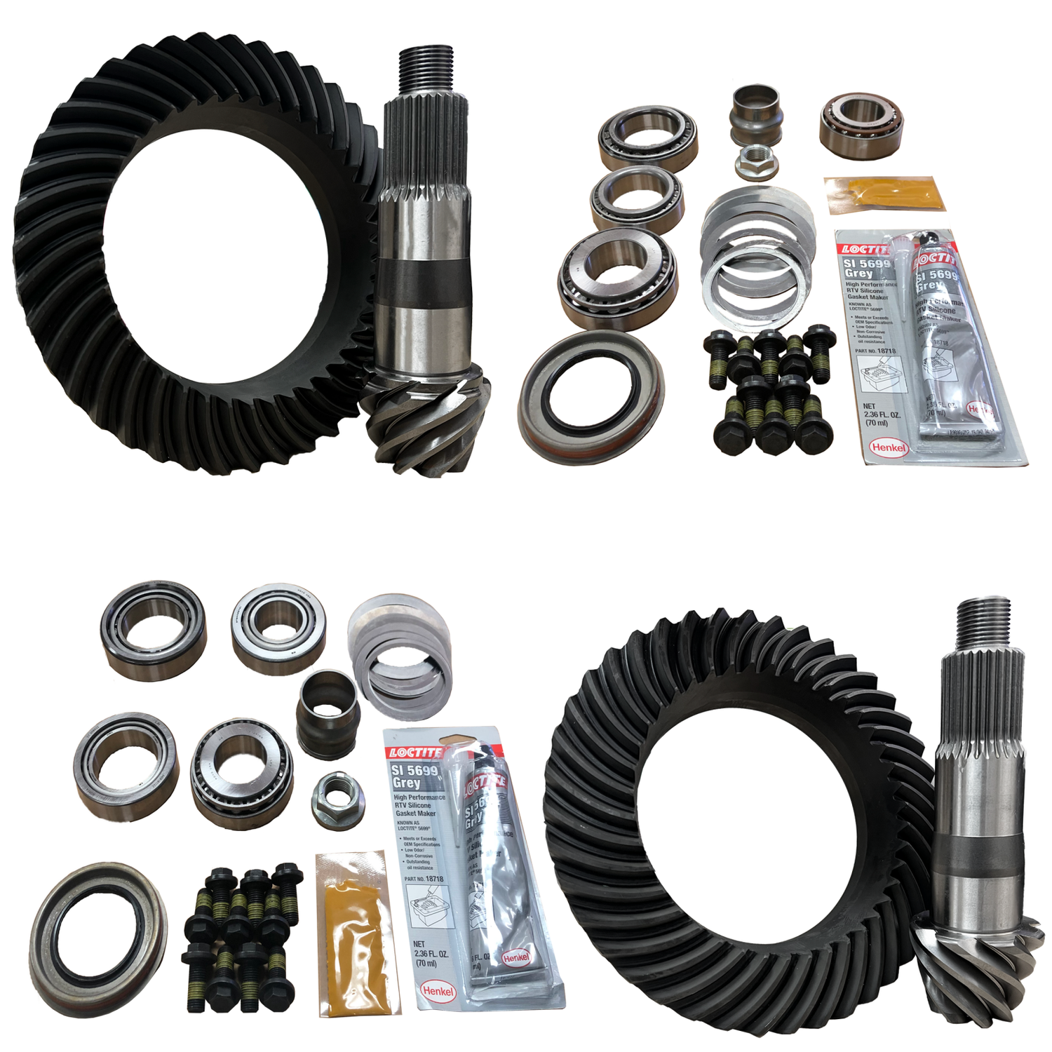 Jeep Wrangler JL Rubicon and Gladiator Dana 44 5.13 Ratio 2-Cut Gear Package Revolution Gear Jeep Wrangler JL Rubicon and Gladiator Dana 44 5.13 Ratio 2-Cut Gear Package Revolution Gear