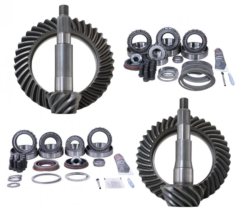 Chevy 1500 2014-18 6.2L 4.56 Ratio GM9.76-GM8.25IFS Gear Package Revolution Gear