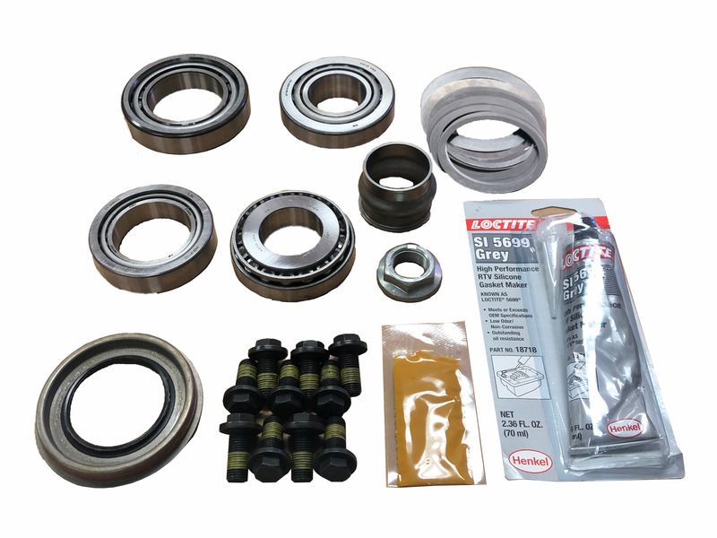 Chevy Colorado Front M190 Ring and Pinion Master Install Kit Revolution Gear Chevy Colorado Front M190 Ring and Pinion Master Install Kit Revolution Gear