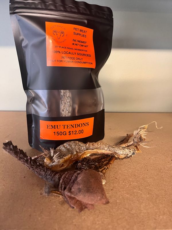 150g Emu Tendons
