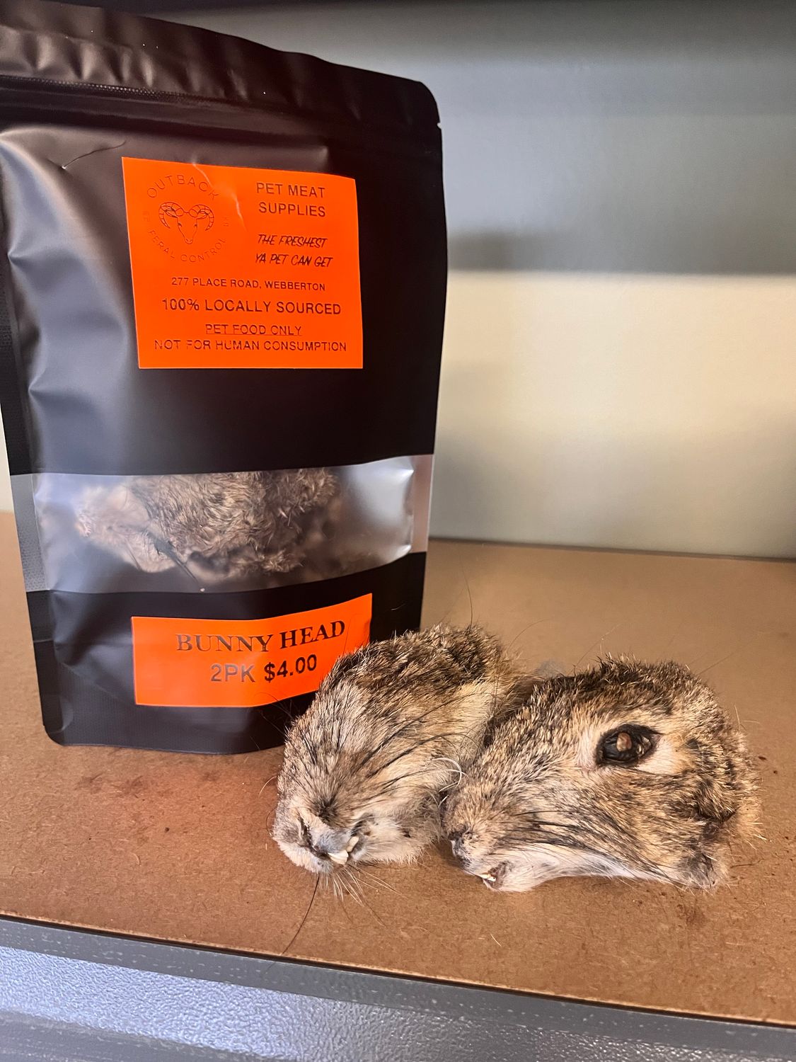 2pk Bunny Head