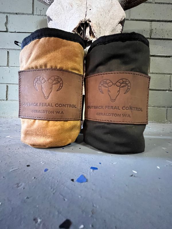 Outback Stockmans Stubbie - Sand