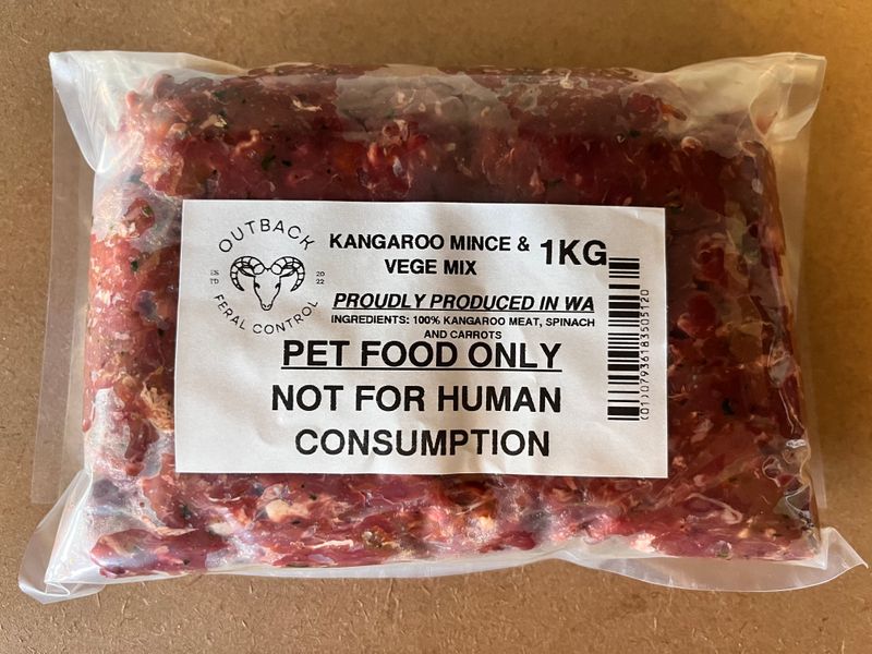 Kangaroo &amp; Vege Mix