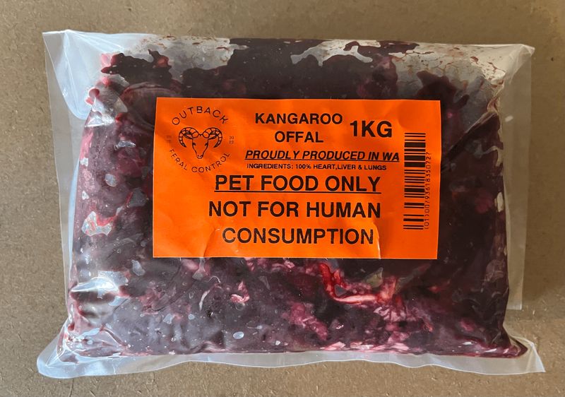 Kangaroo Offal