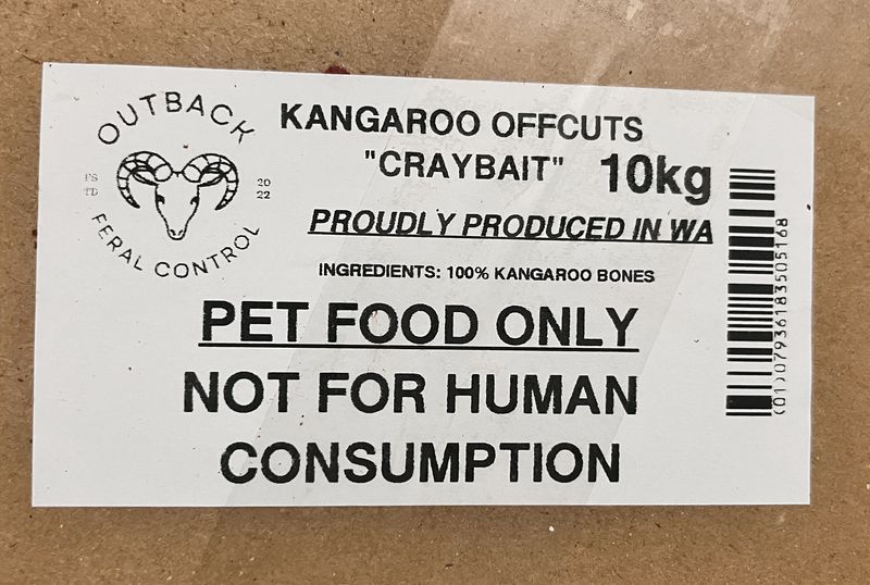 10 kg Craybait Bones Box