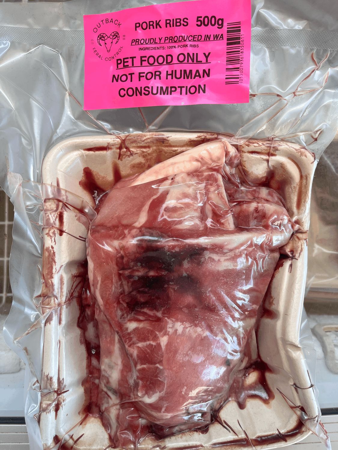500g Pork Ribs