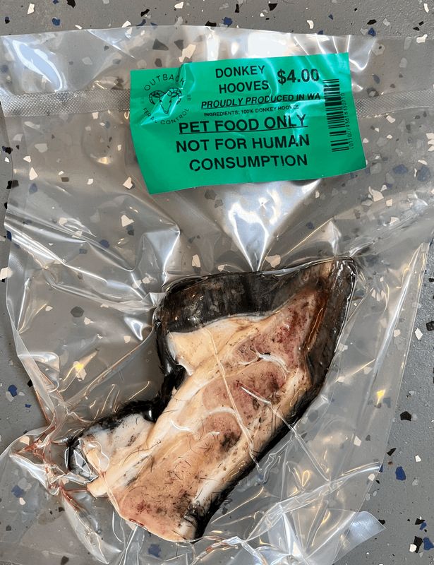 Donkey Hoof