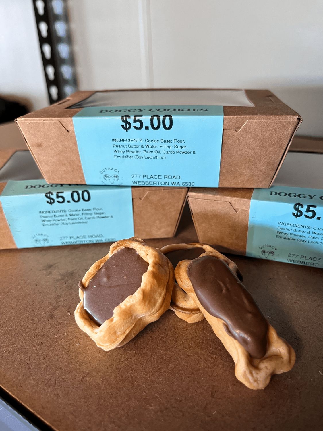 5pk Doggy Cookies