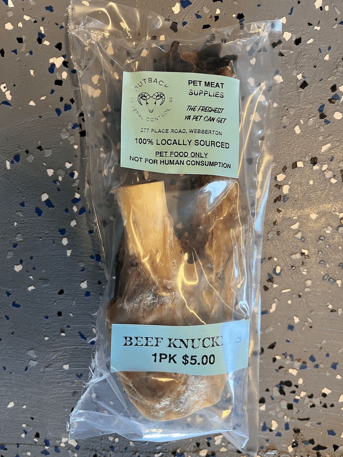 1pk Beef Knuckles