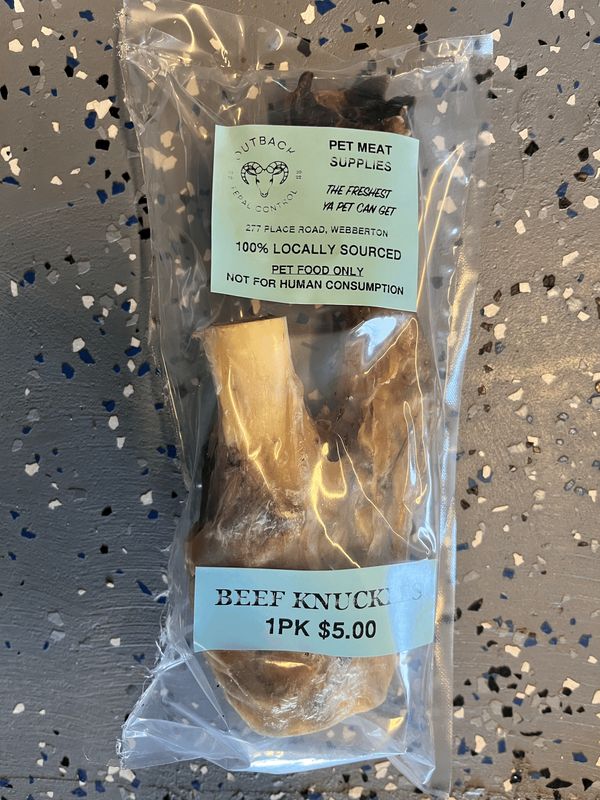 1pk Beef Knuckles