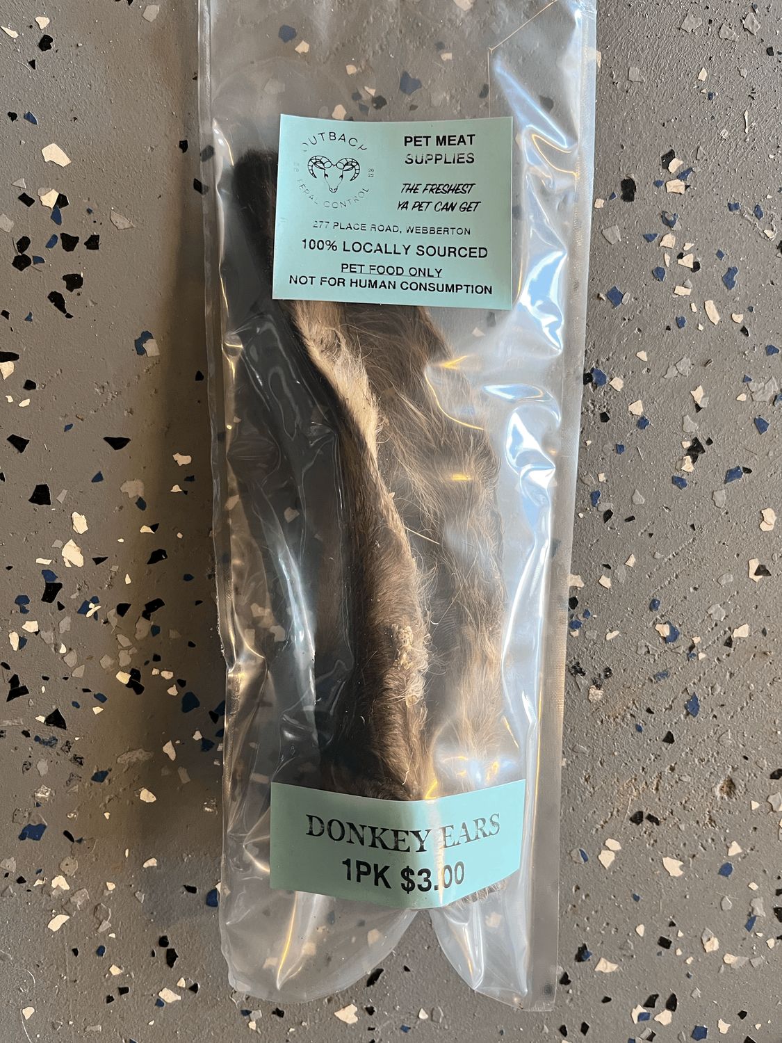 1pk Donkey Ears