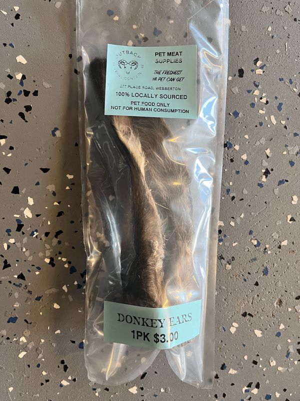 1pk Donkey Ears