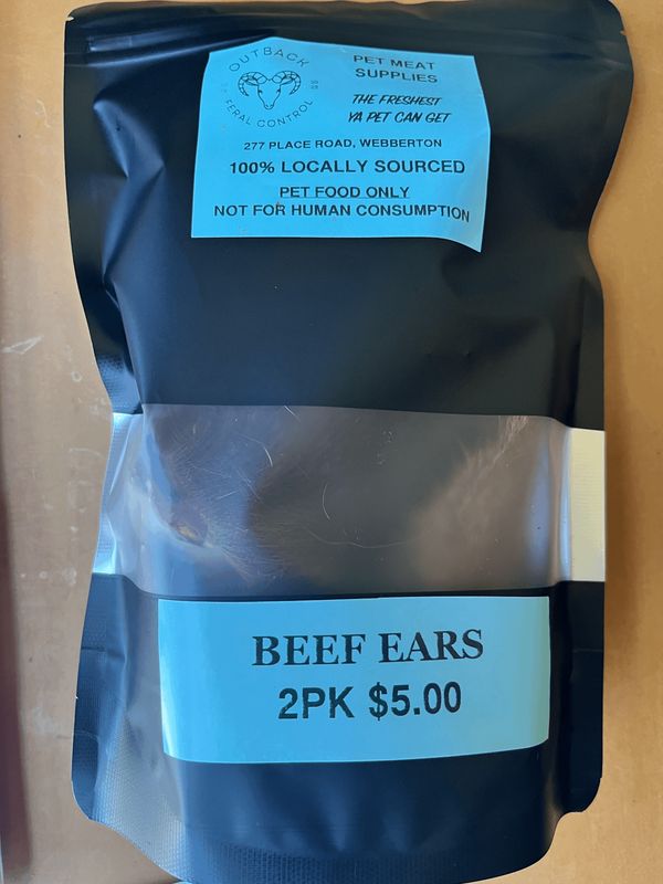 2pk Beef Ears