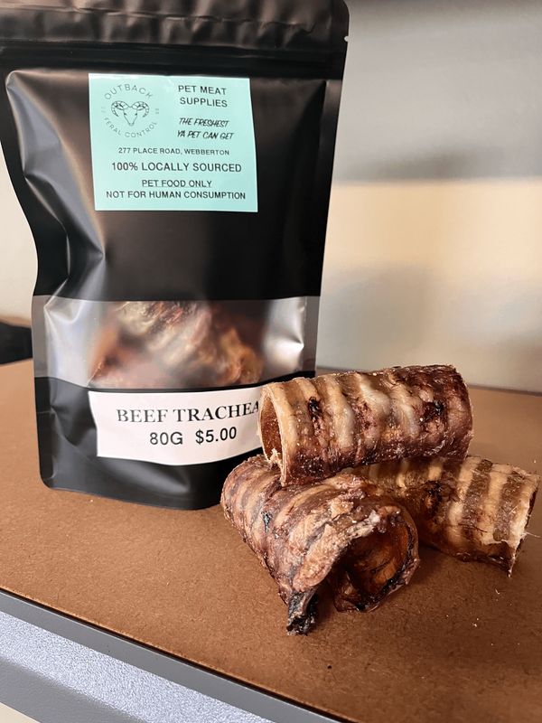 150g Beef Trachea Pieces