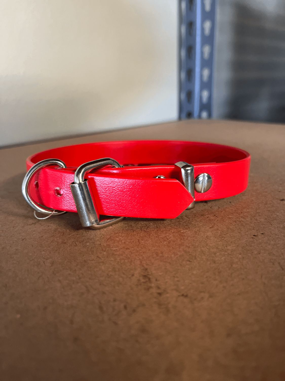 Puppy Collars Red