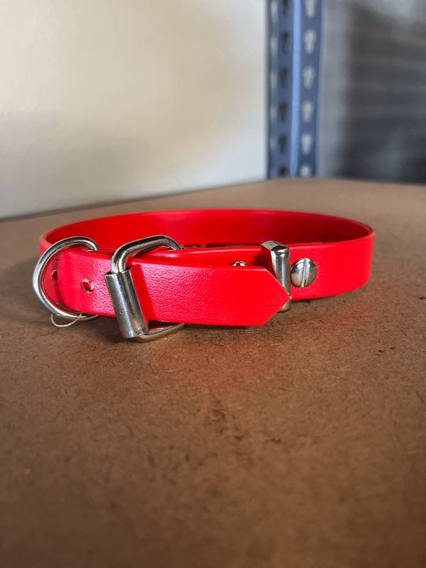 Puppy Collars Red