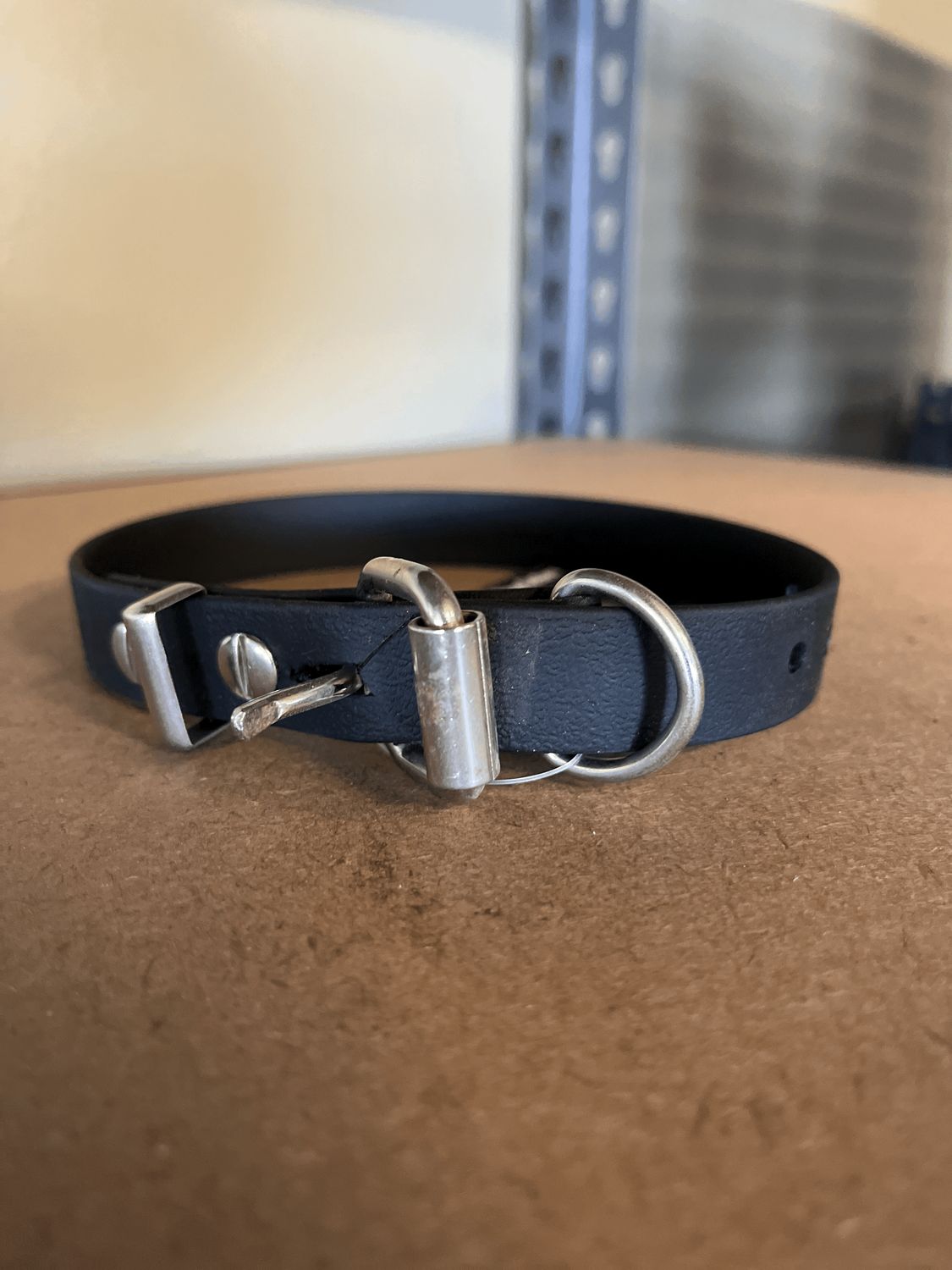 Puppy Collar Black