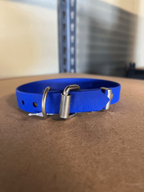 Puppy Collar Navy