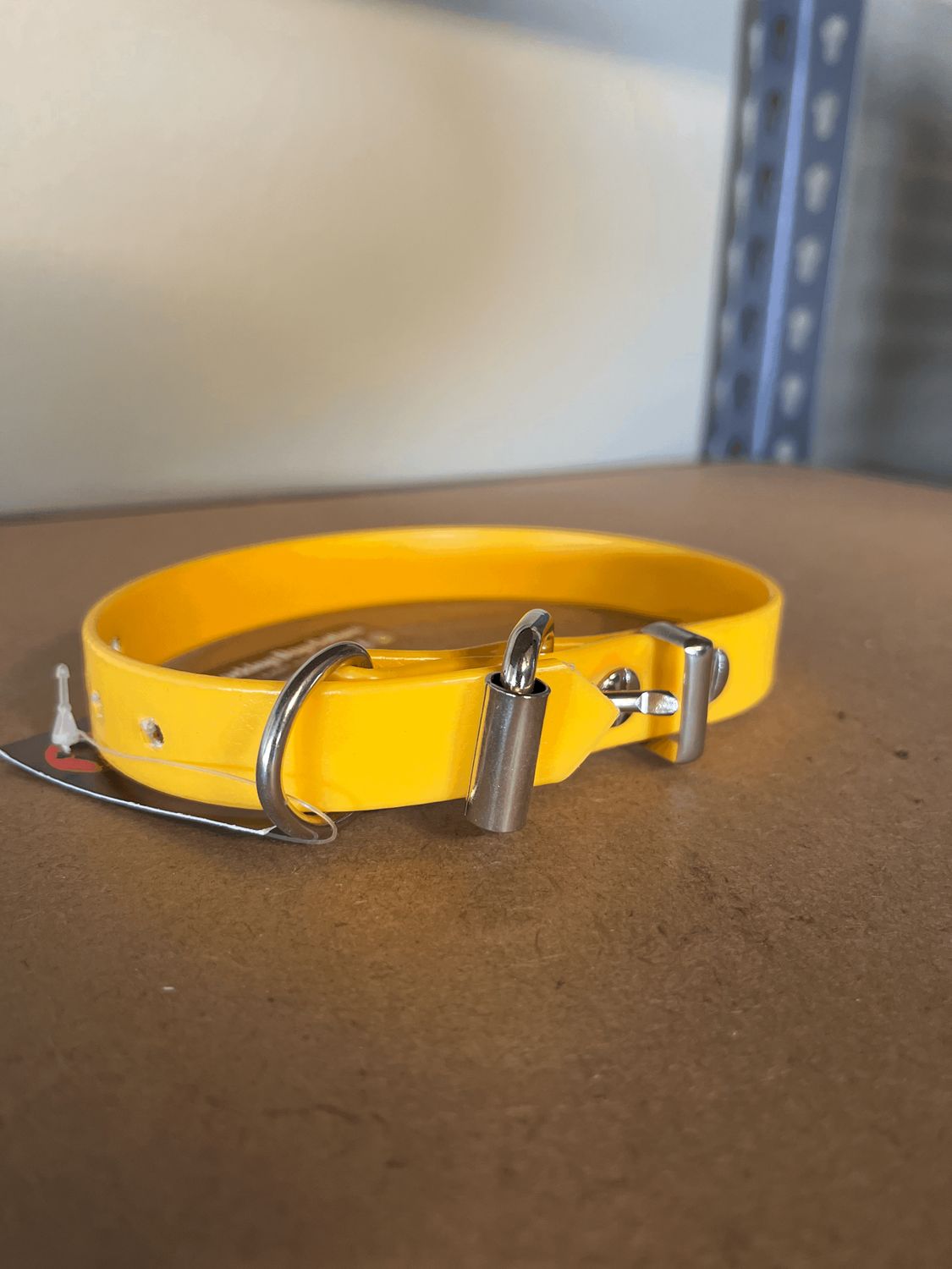 Puppy Collar Yellow