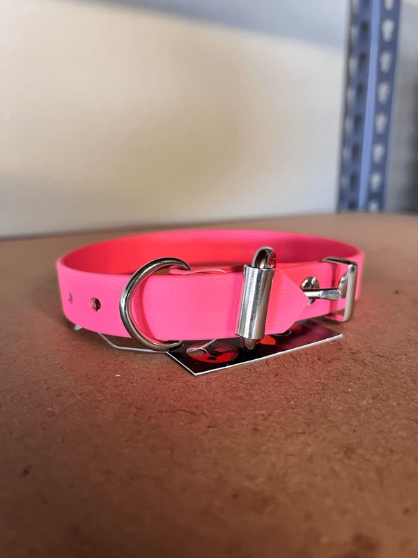 Puppy Collar Pink