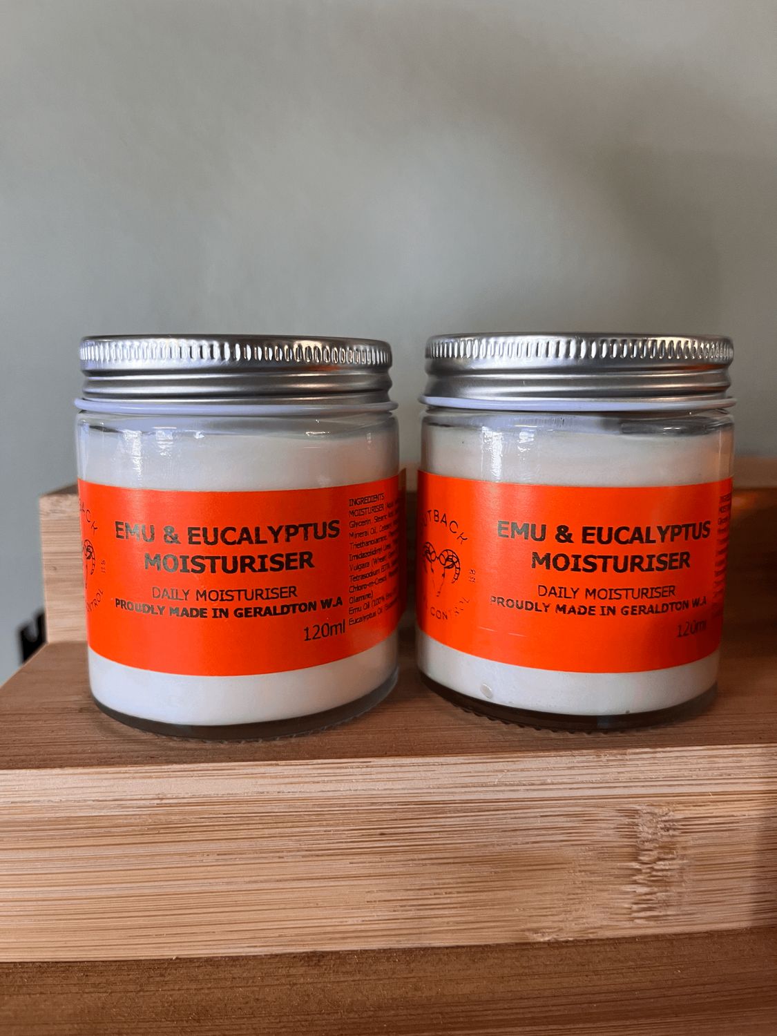 120ml Emu Moisturiser