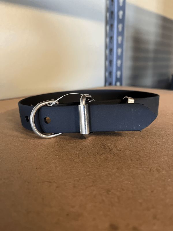 Med/Lge Dog Collar Black
