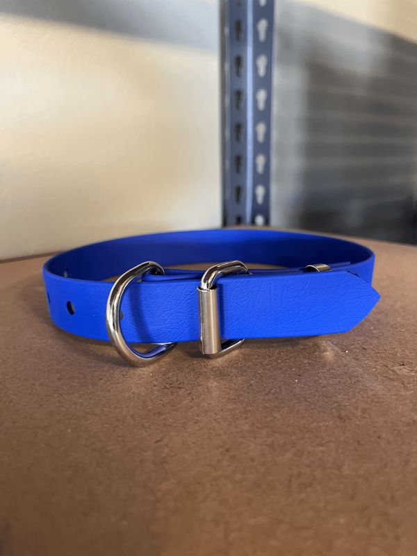 Med/Lge Dog Collar Navy