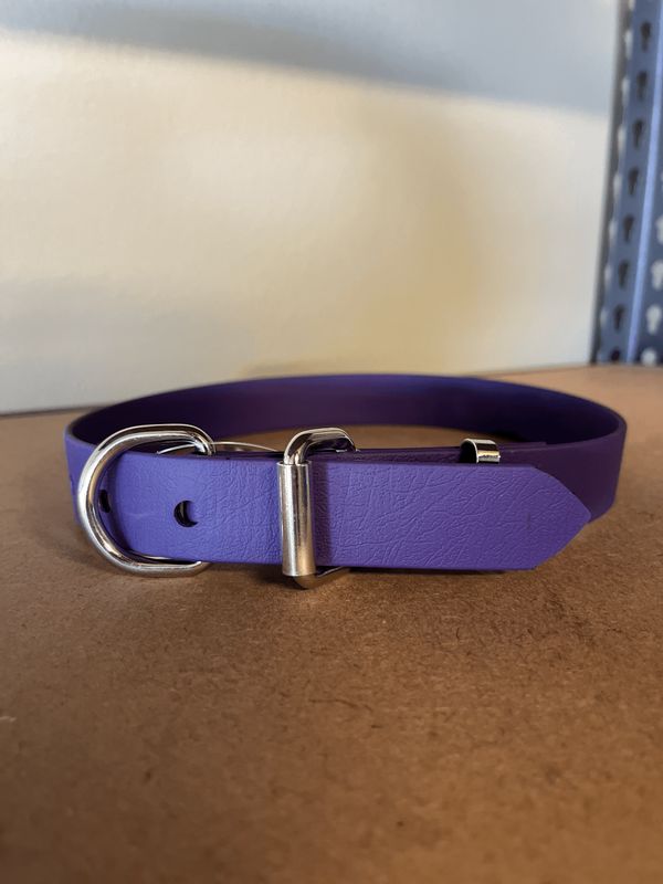 XL Dog Collar Dark Purple