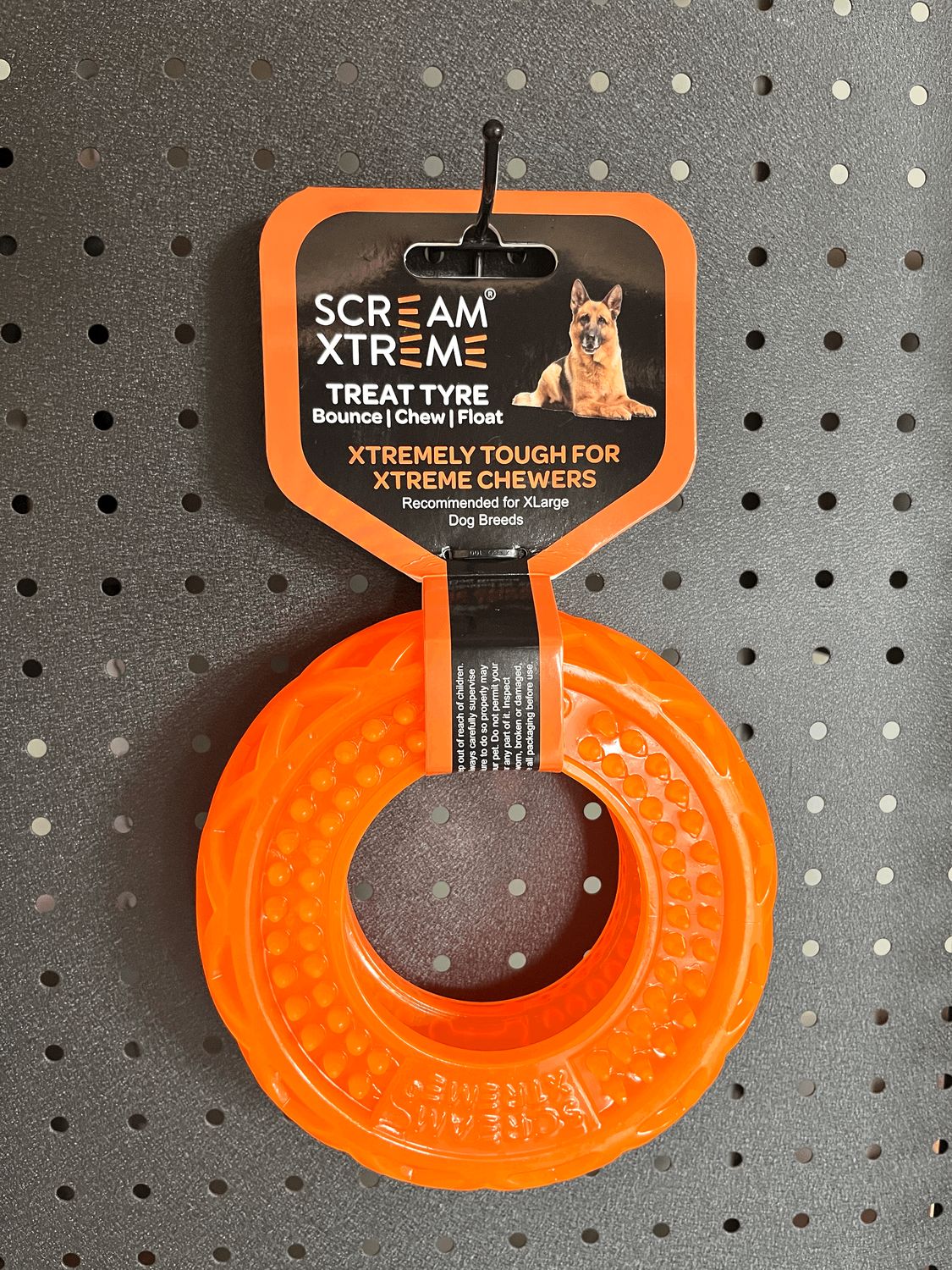 Scream Xtreme Treart Tyre Loud Orange - XL