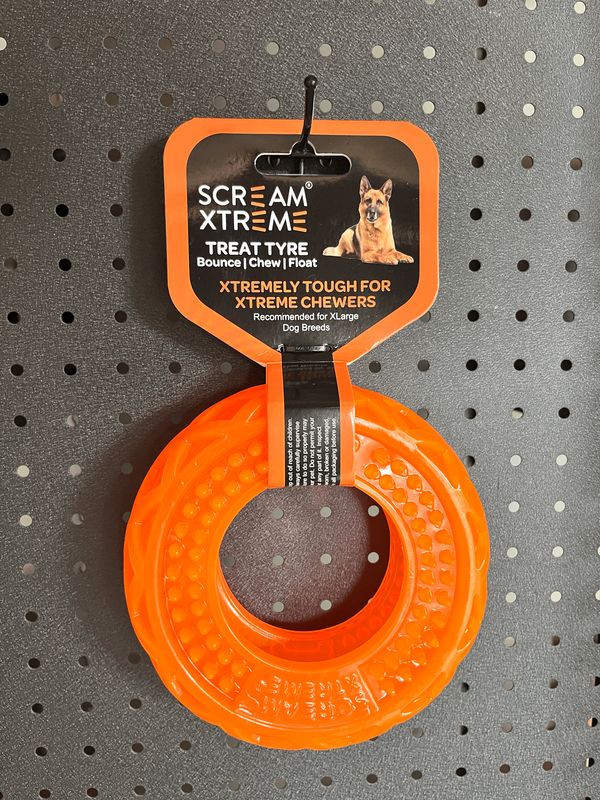 Scream Xtreme Treart Tyre Loud Orange - XL