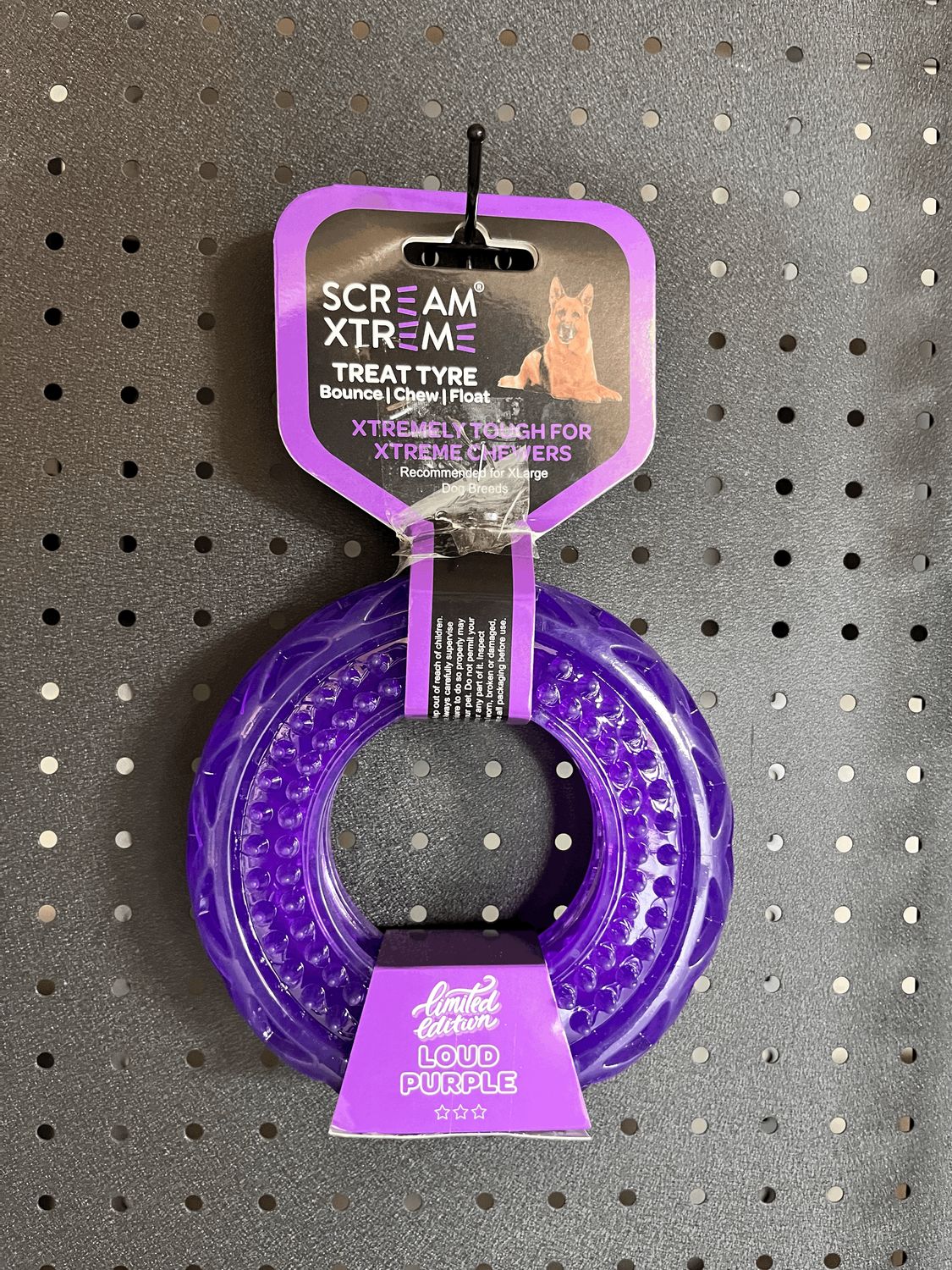 Scream Xtreme Treat Tyre Loud Purple - XL