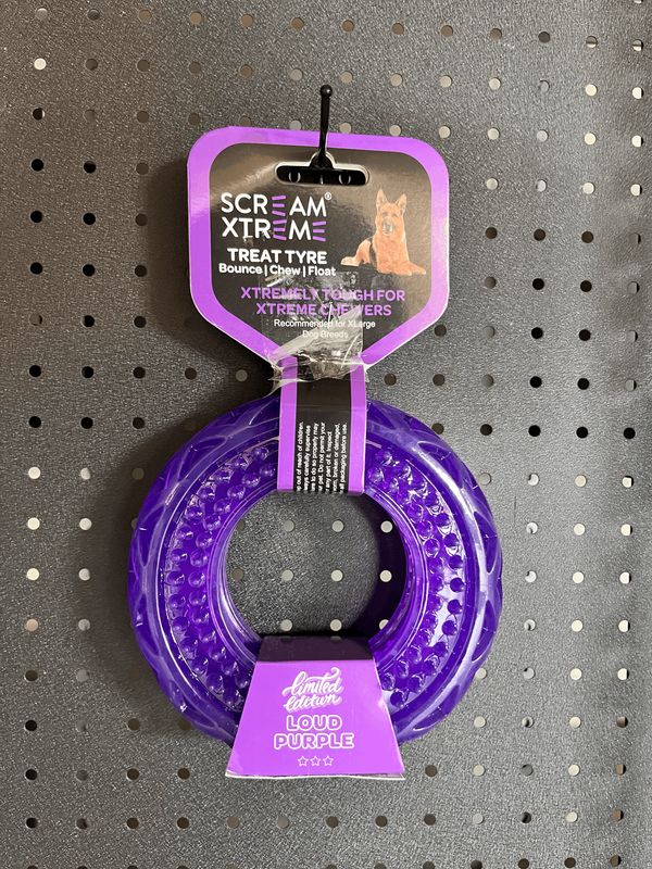 Scream Xtreme Treat Tyre Loud Purple - XL
