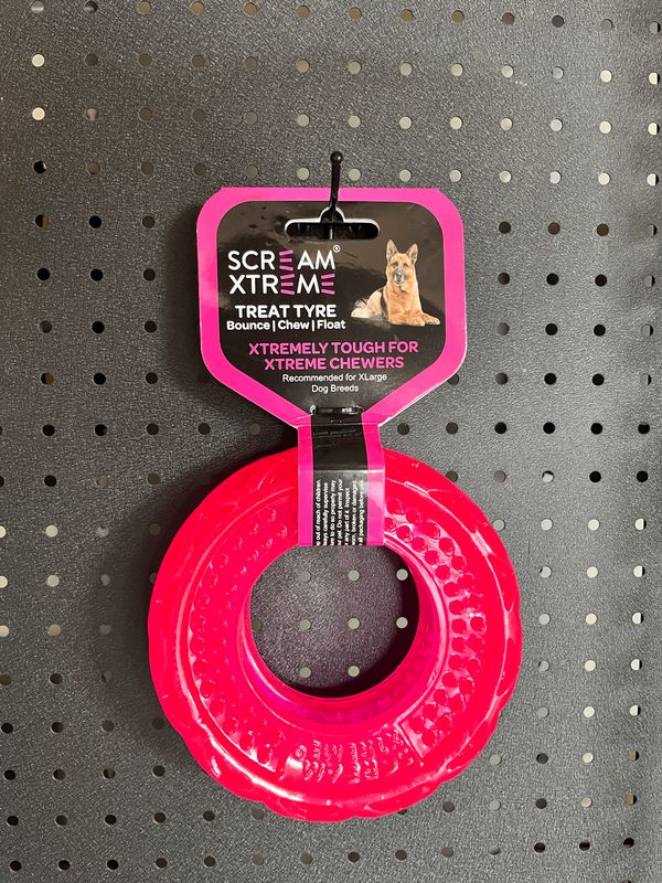 Scream Xtreme Treart Tyre Loud Pink - XL
