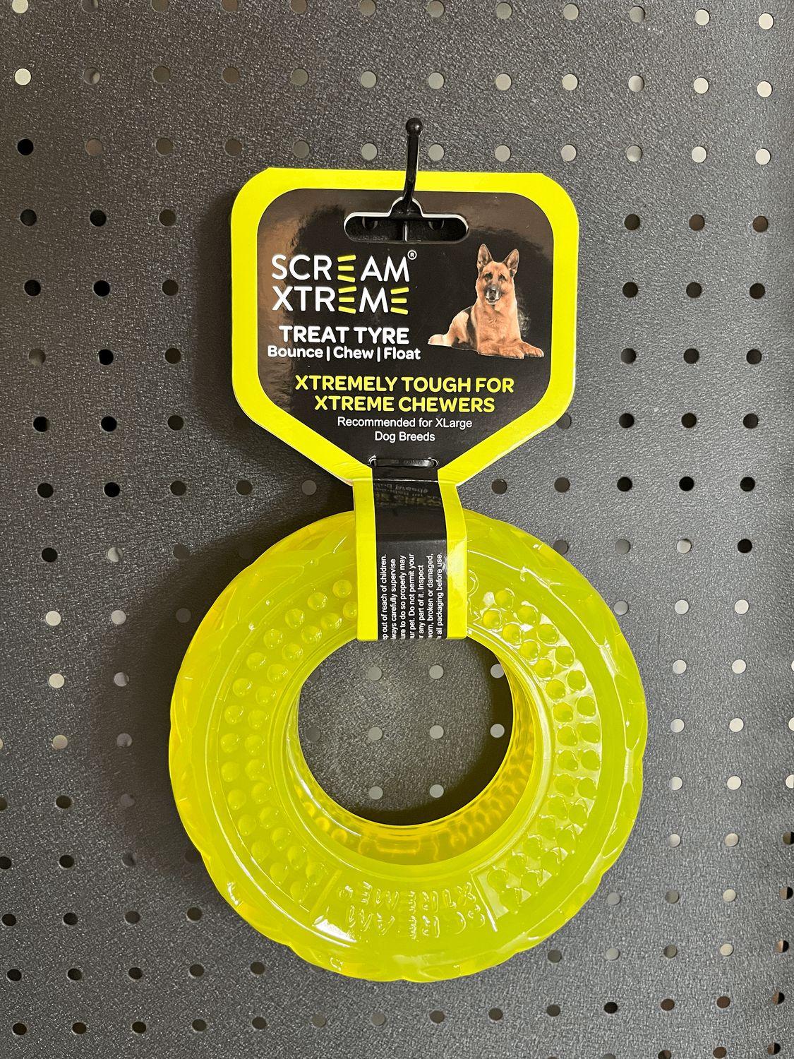 Scream Xtreme Treart Tyre Loud Green - XL