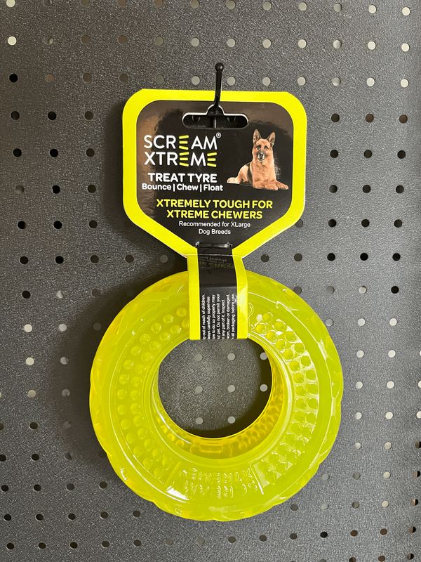 Scream Xtreme Treart Tyre Loud Green - XL
