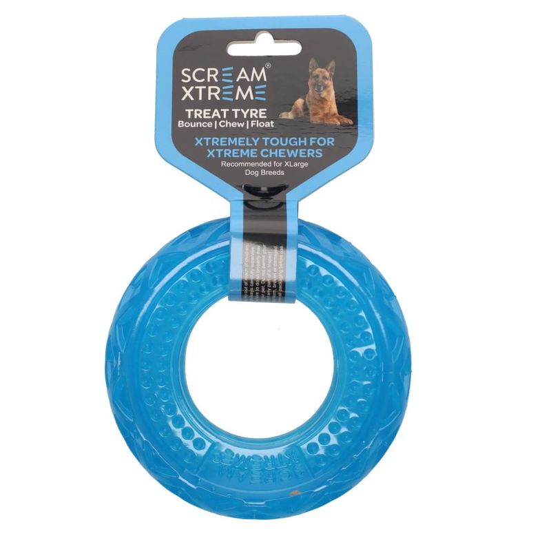Scream Xtreme Treat Tyre Loud Blue - XL