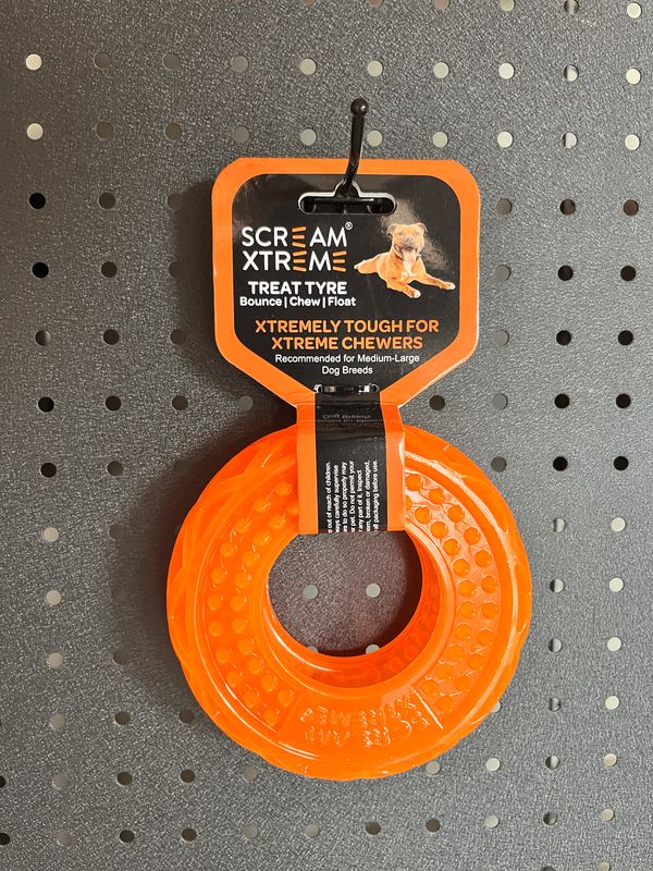 Scream Xtreme Treat Tyre Loud Orange - Med/Lge