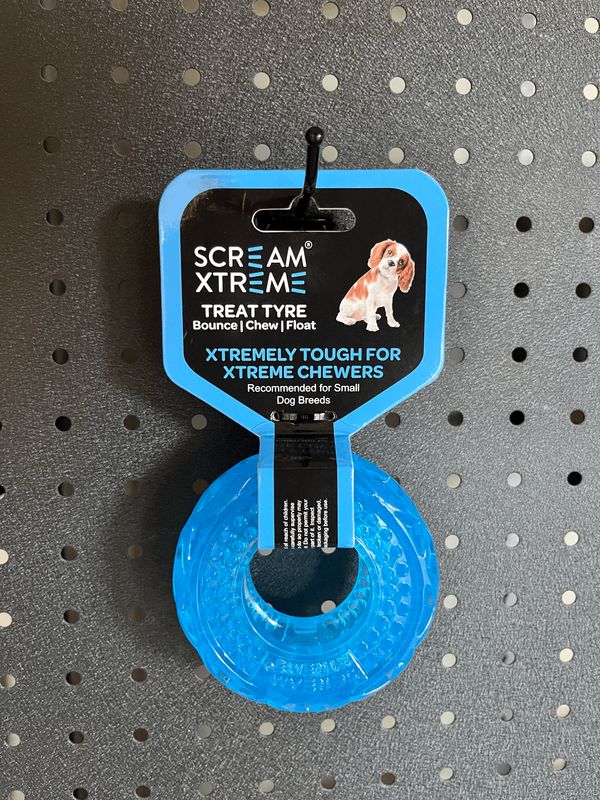 Scream Xtreme Treat Tyre Loud Blue - Small