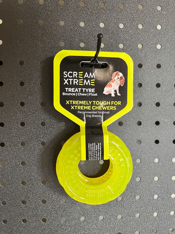 Scream Xtreme Treat Tyre Loud Green - Small