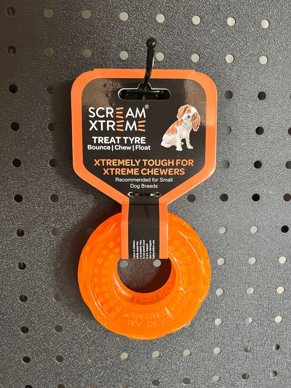 Scream Xtreme Treat Tyre Loud Orange - Small